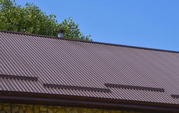 typical Chorley corrugated roof uses