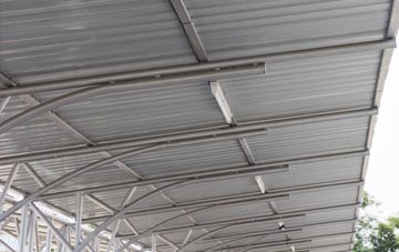 installing Chorley metal roofing